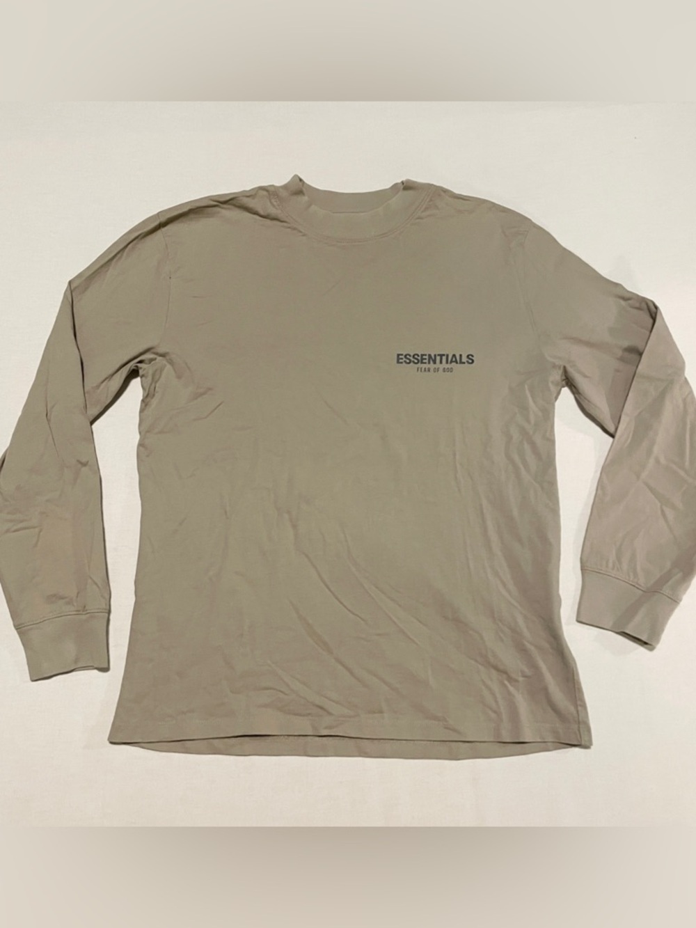Fear of God Essentials Long Sleeve T-Shirt Size S
